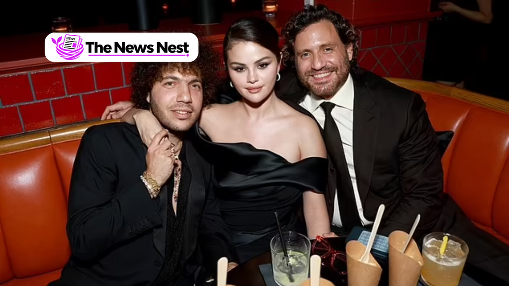 Selena Gomez and Jeff Greene: Is There a Real Connection? Selena Gomez and Jeff Greene